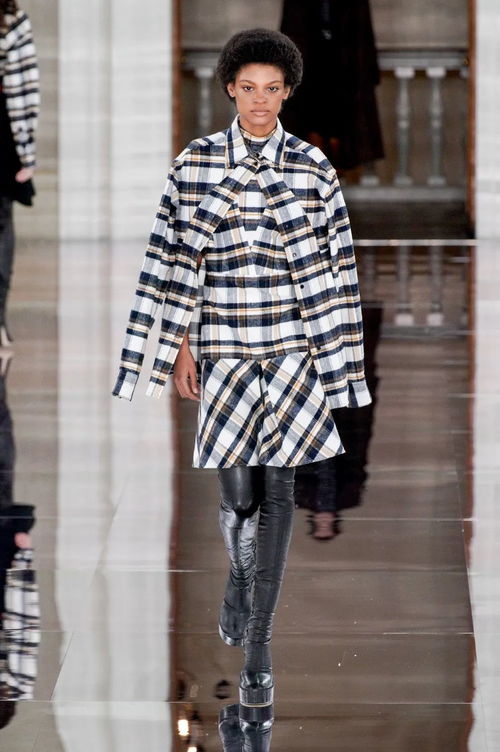 2021-2022服装设计元素分析 新式格纹、运动风向与复古潮流穿搭